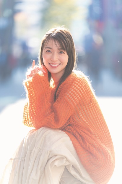 阿部華也子2nd写真集『華』　(C)唐木貴央 / 小学館