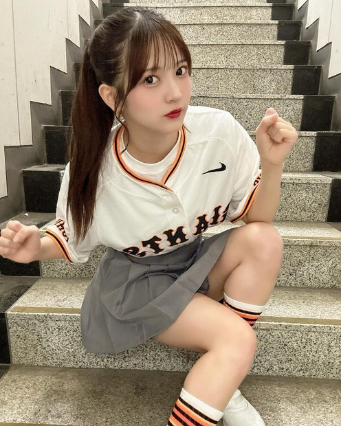 写真は黒嵜菜々子公式 Instagram から（※写真は所属事務所より掲載許諾をもらってます）