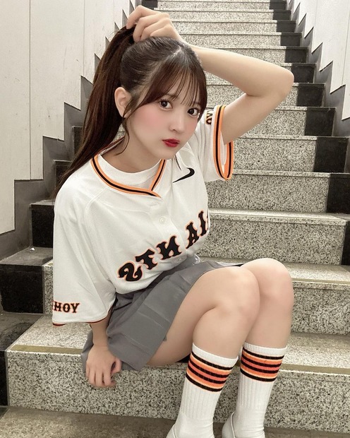写真は黒嵜菜々子公式 Instagram から（※写真は所属事務所より掲載許諾をもらってます）