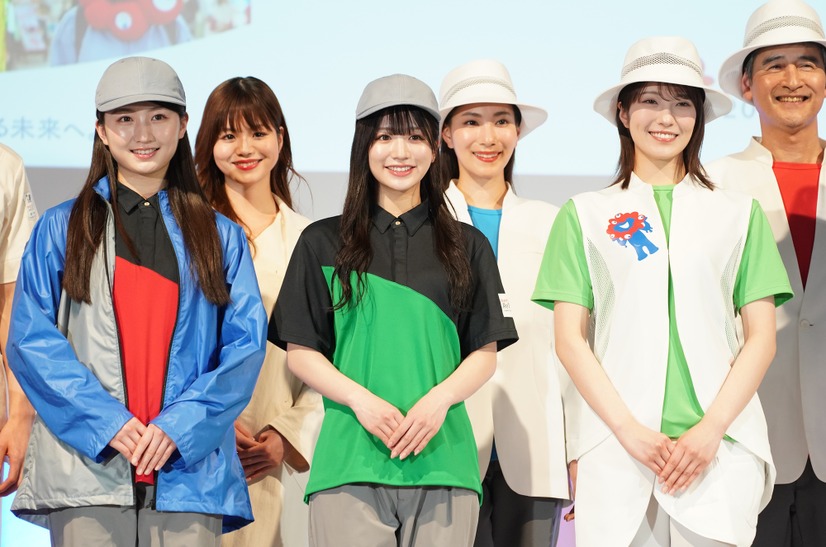 「大阪・関西万博 開幕1年前イベント～ぜんぶのいのちと、ワクワクする未来へ。～」【写真：竹内みちまろ】