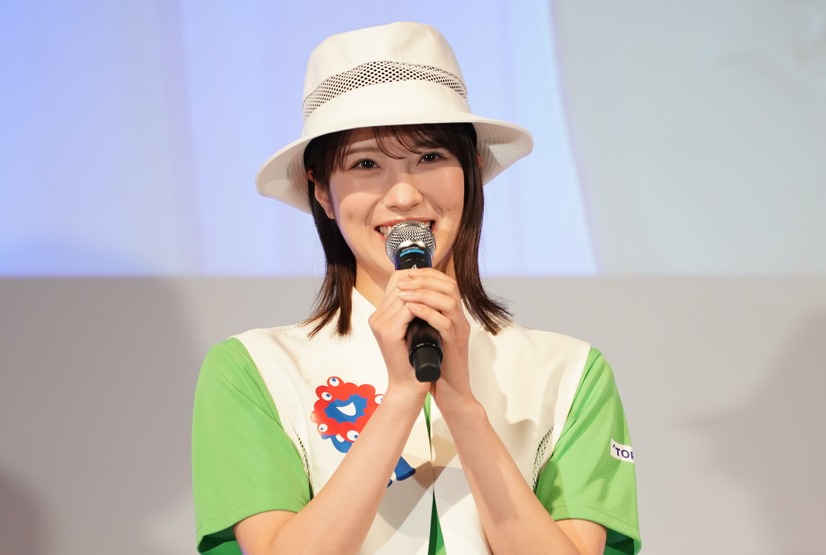 小嶋花梨【写真：竹内みちまろ】
