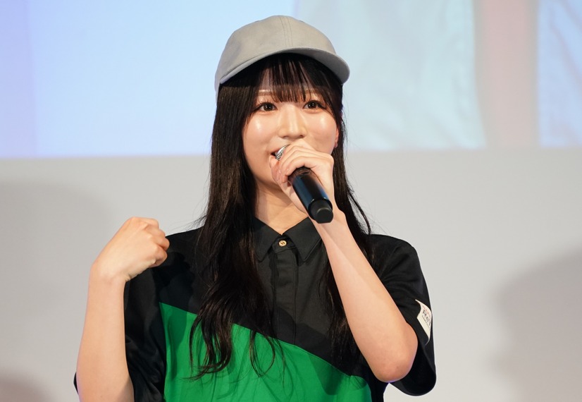 坂田心咲【写真：竹内みちまろ】