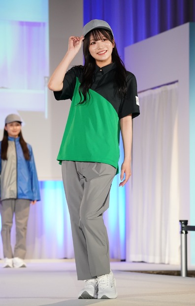 坂田心咲【写真：竹内みちまろ】