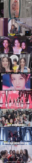 BABYMONSTER、公式デビュー曲「SHEESH」MV撮影時のメイキングフィルム公開