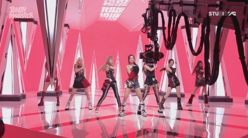 BABYMONSTER、公式デビュー曲「SHEESH」MV撮影時のメイキングフィルム公開