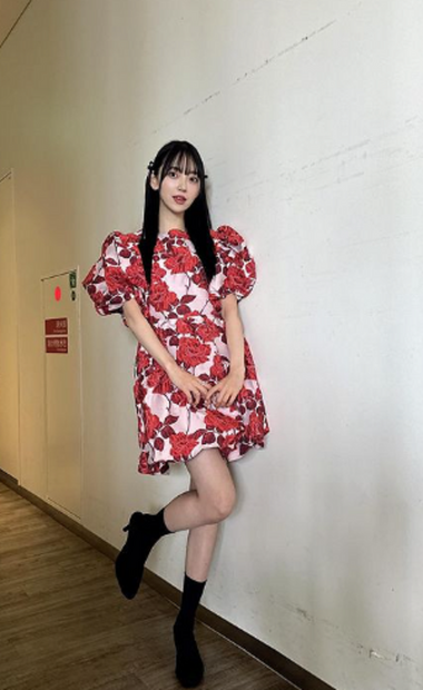 堀未央奈（写真は堀未央奈の公式インスタグラムより）※所属事務所より掲載許諾をいただいています