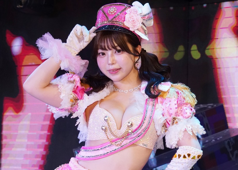 バーレスク東京・もも【写真：竹内みちまろ】