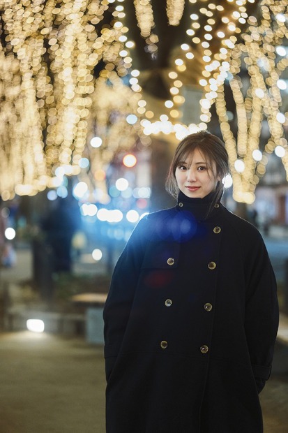 SKE48・菅原茉椰1st写真集『シャッターチャンス』（白夜書房）　撮影／藤原宏