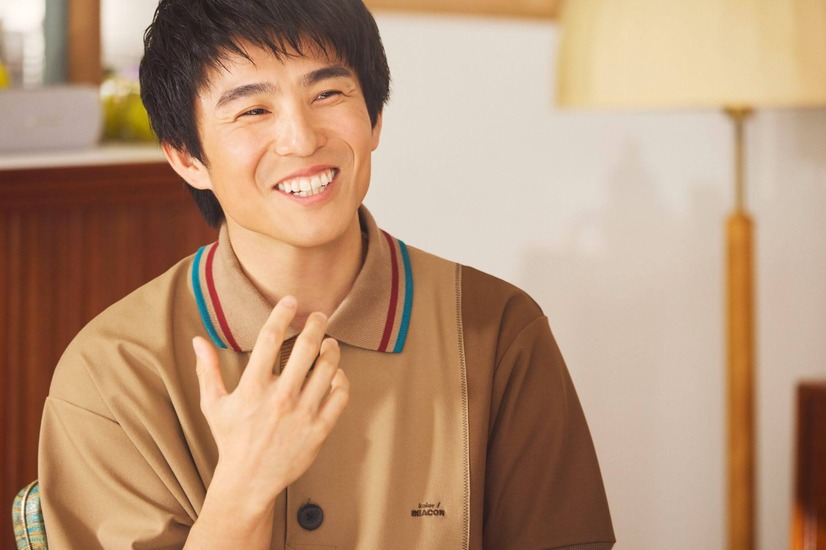 中尾明慶　インタビュー写真