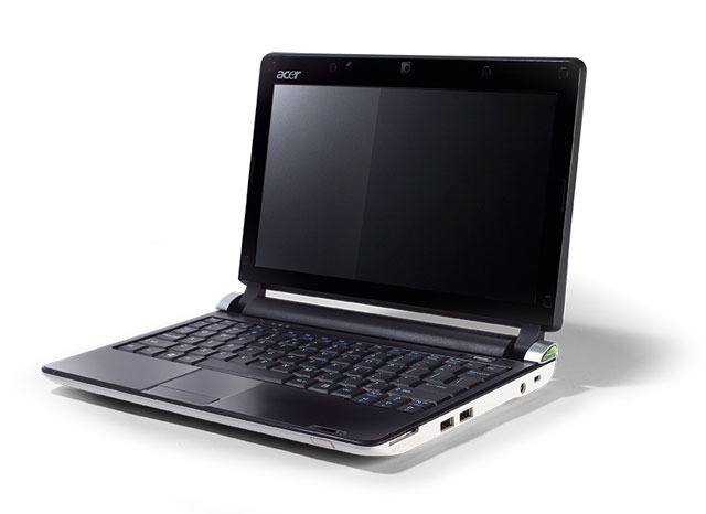 Aspire one D250（シーシェルホワイト）