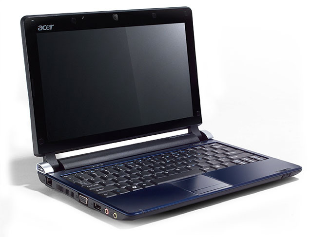 Aspire one D250（サファイアブルー）