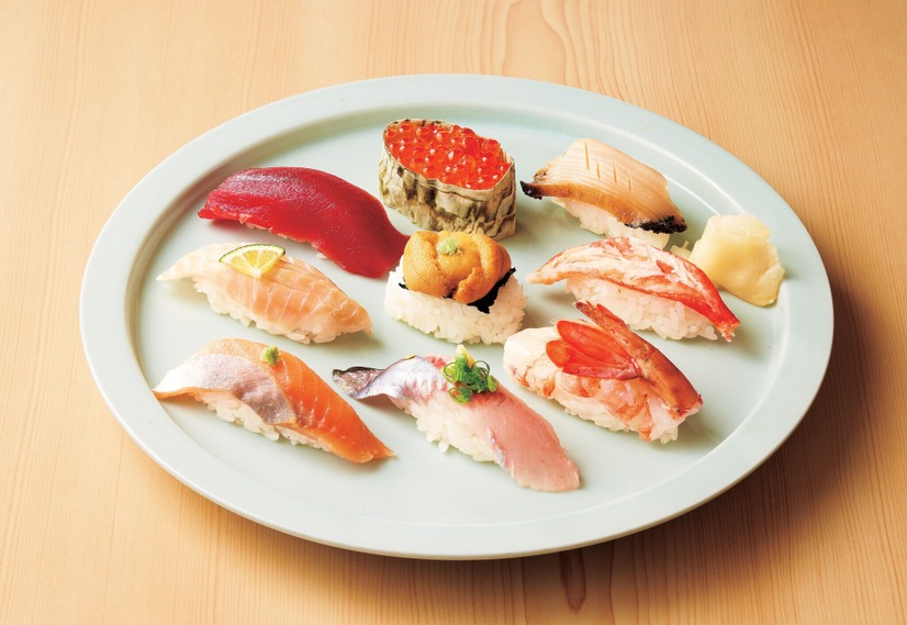 ［東武限定品・イートイン］【幸寿司】「北彩にぎり」3,300円（9貫）《各日数量限定》〈出店期間：4月30日(火)まで〉