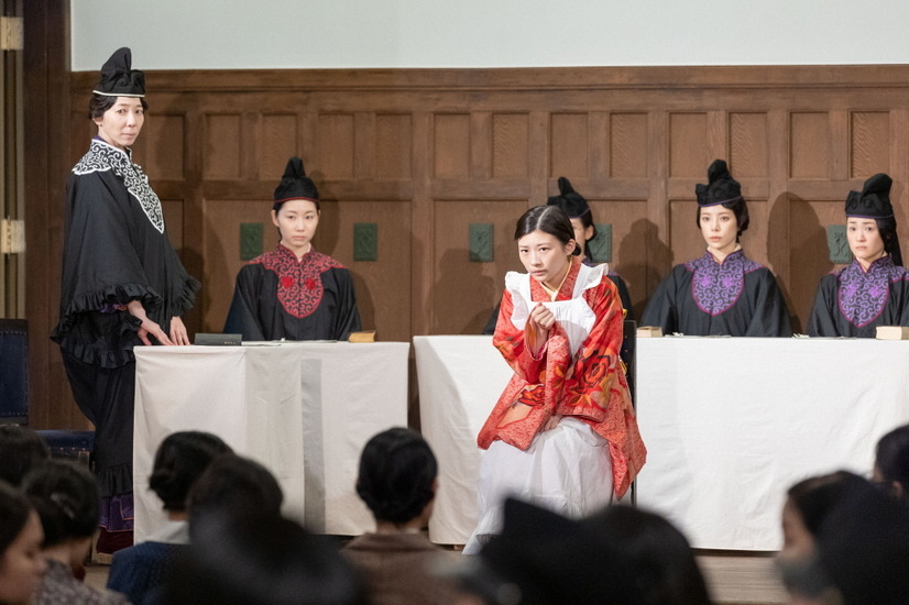 『虎に翼』第12話　（ｃ）NHK
