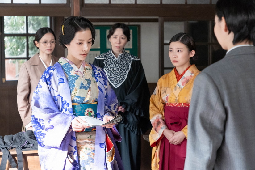 『虎に翼』第12話　（ｃ）NHK