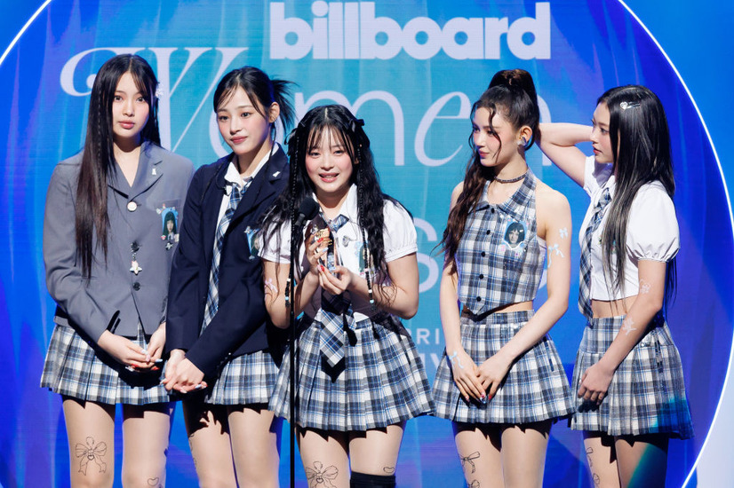 NewJeans(Photo by Rich Polk/Billboard via Getty Images)