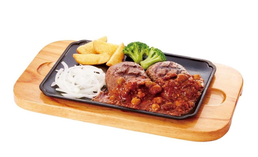 チリコン大俵ハンバーグ