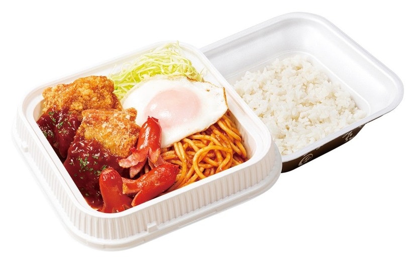 コンソメからあげの洋食盛り弁当