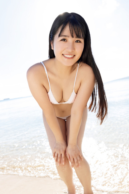 白石時（ミスFLASH2024）（C）光文社／週刊FLASH 写真（C）岩松喜平