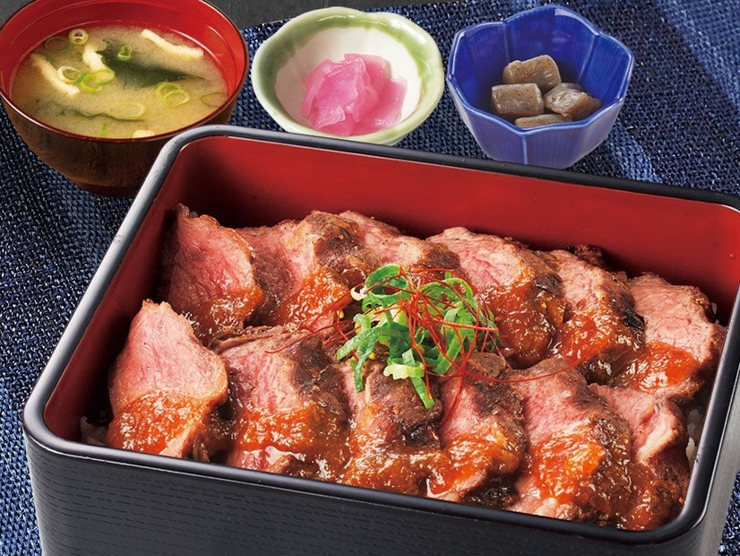 ビフテキ重