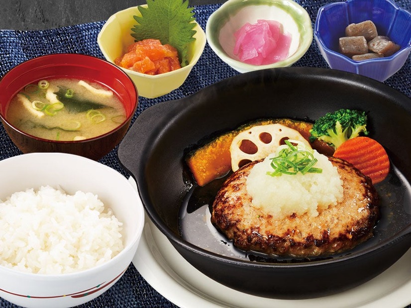 みぞれハンバーグ御膳