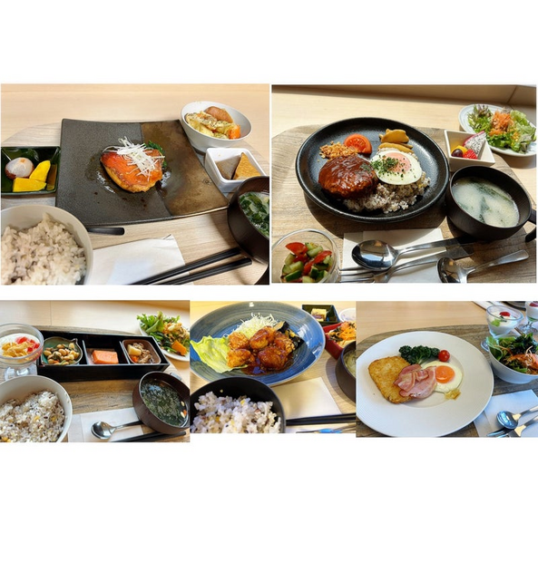 豪華な料理の数々（写真は安めぐみの公式ブログより）
