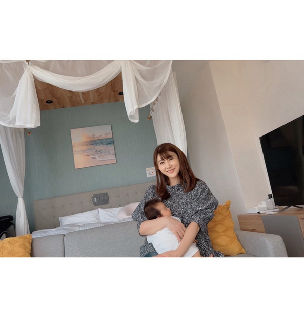 安めぐみ（写真は安めぐみの公式ブログより）