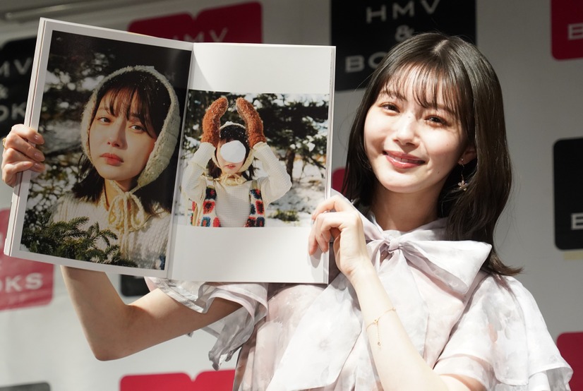 市川美織【写真：竹内みちまろ】