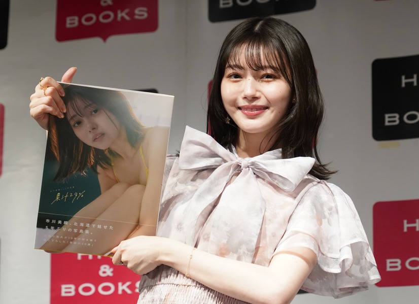 市川美織【写真：竹内みちまろ】