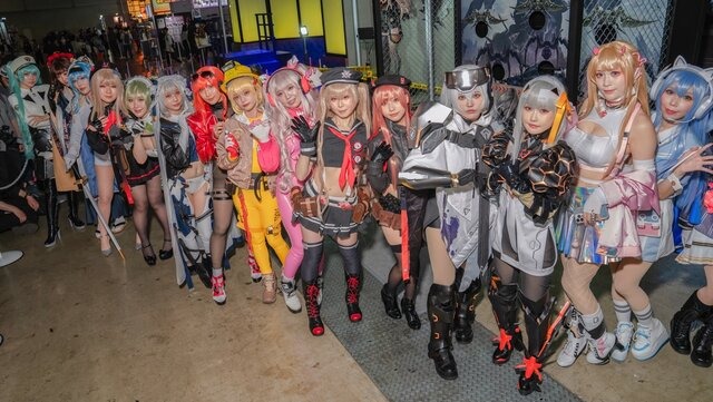 『NIKKE』美女コスプレイヤー、総勢27名！大盛り上がりだった「ニコニコ超会議2023」を振り返る