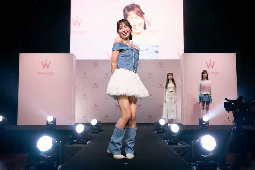 兒玉遥、肩出しコーデで登場！さわやかな肌見せに反響