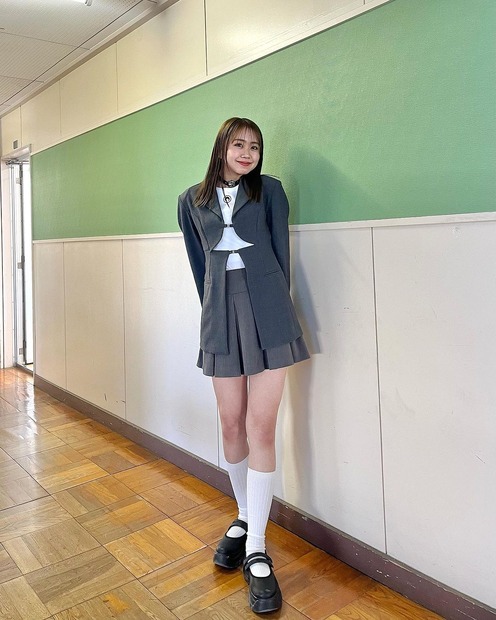 平山真衣（写真は平山真衣の公式インスタグラムから）※所属事務所に掲載許諾をもらってます