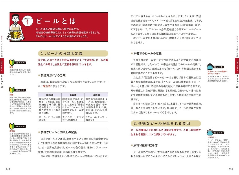 知って広がるビールの世界 日本ビール検定公式テキスト（2024年4月改訂版）