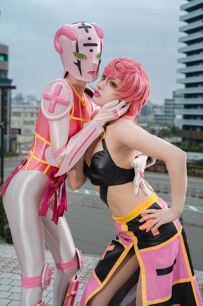 「ジョジョの奇妙な冒険」／トリッシュ・ウナ／七星めろん（X：@nanasemeron）／スパイス・ガール／寝る子（X：@neruko_kanade_）