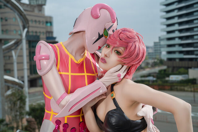 「ジョジョの奇妙な冒険」／トリッシュ・ウナ／七星めろん（X：@nanasemeron）／スパイス・ガール／寝る子（X：@neruko_kanade_）