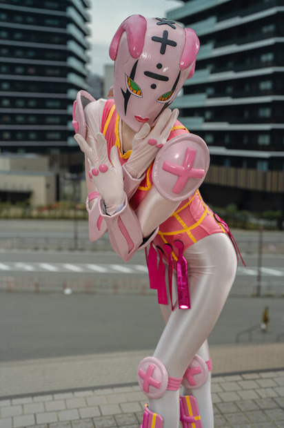 スパイス・ガール「ジョジョの奇妙な冒険」／寝る子（X：@neruko_kanade_）
