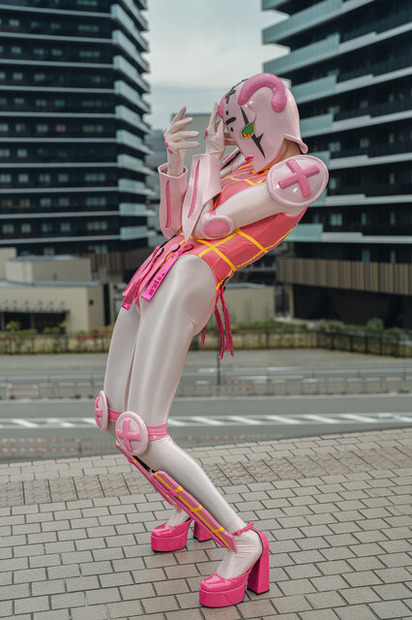 スパイス・ガール「ジョジョの奇妙な冒険」／寝る子（X：@neruko_kanade_）