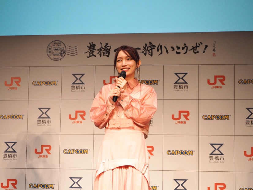 「豊橋へ一狩りいこうぜ！」オープニングセレモニー　【撮影／山田】
