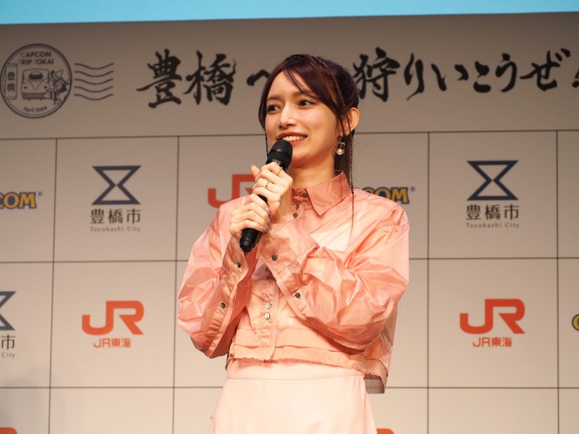 「豊橋へ一狩りいこうぜ！」オープニングセレモニー　【撮影／山田】