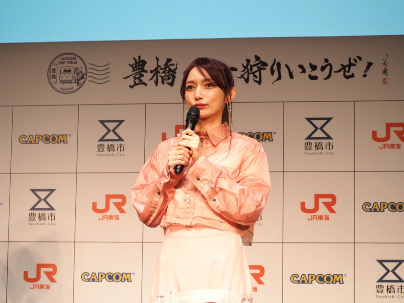 「豊橋へ一狩りいこうぜ！」オープニングセレモニー　【撮影／山田】