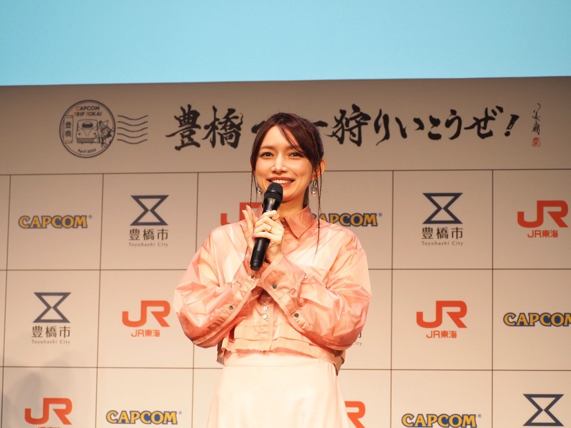 「豊橋へ一狩りいこうぜ！」オープニングセレモニー　【撮影／山田】