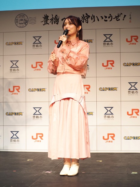 「豊橋へ一狩りいこうぜ！」オープニングセレモニー　【撮影／山田】