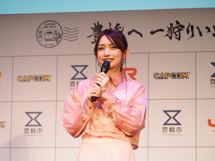 「豊橋へ一狩りいこうぜ！」オープニングセレモニー　【撮影／山田】