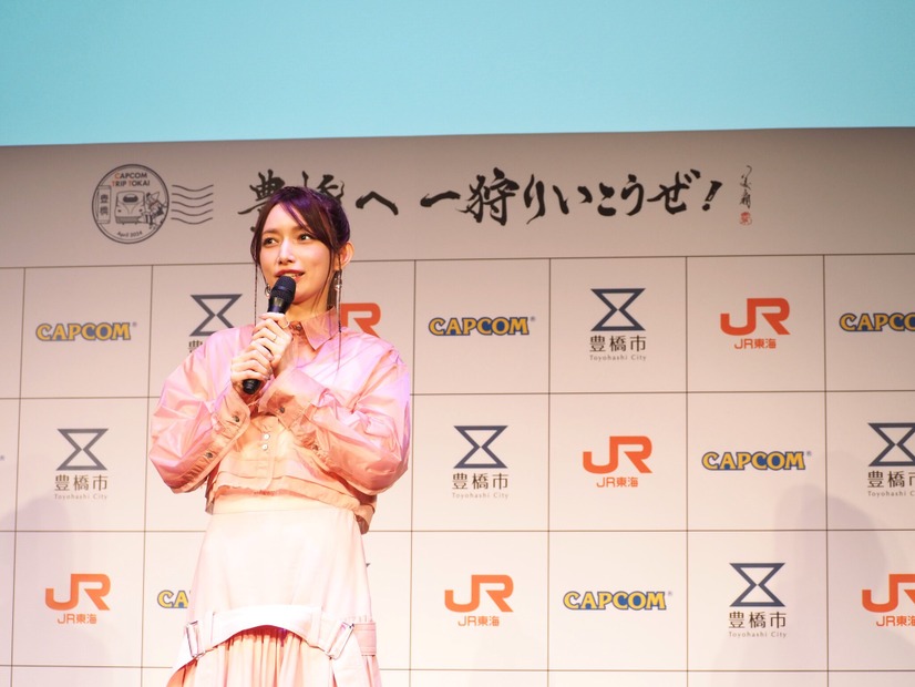 「豊橋へ一狩りいこうぜ！」オープニングセレモニー　【撮影／山田】