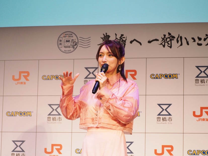 「豊橋へ一狩りいこうぜ！」オープニングセレモニー　【撮影／山田】