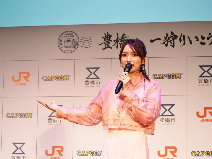 「豊橋へ一狩りいこうぜ！」オープニングセレモニー　【撮影／山田】