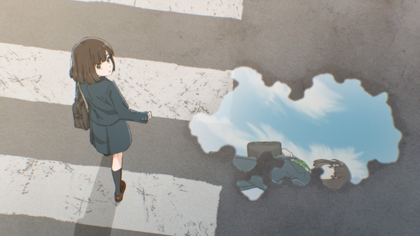 高山一実原作のアニメ映画『トラペジウム』の本編冒頭映像が公開に
