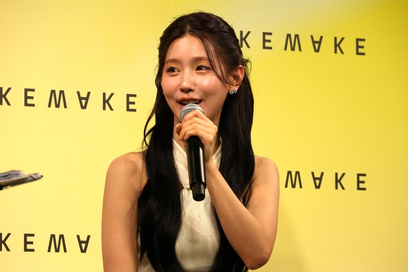 (G)I-DLE・MIYEON【撮影：小宮山あきの】