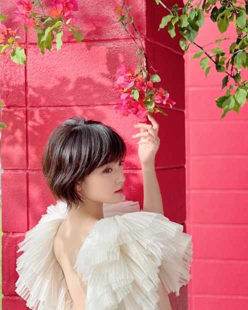 剛力彩芽（写真は剛力彩芽の公式インスタグラムから）※所属事務所に掲載許諾をもらってます