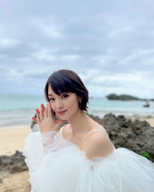 剛力彩芽（写真は剛力彩芽の公式インスタグラムから）※所属事務所に掲載許諾をもらってます