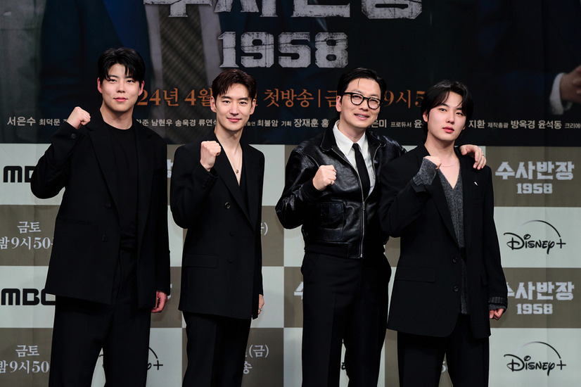 イ・ジェフン、イ・ドンフィ、チェ・ウソン、ユン・ヒョンス（C）2024MBC. All Rights reserved.